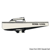 Osculati 200 mm Self-Adhesive Boat Registration Letters and Numbers - 10 Pieces