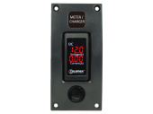 Talamex Switch Panel Curved Add On Volt/Ammeter Switch Size
