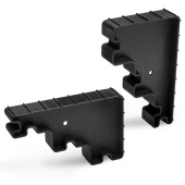 Railblaza 09-0006-11 - Hatch Wedge Pair Black