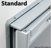 Osculati 50.903.03 - Standard Frame for Waeco CRP40-CR50 Fridge