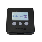 Lofrans 600117 - Panel Chaincounter Iris II, Black