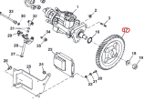 Northern Lights R505472 - DRIVE GEAR,DE10 PUMP 4 & 6 CYL