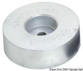 Osculati 43.510.11 - Stern Aluminium Anode 100x40 mm