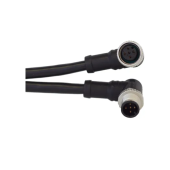 M12 CANOpen Cable 90 to 90 Deg 0.6m