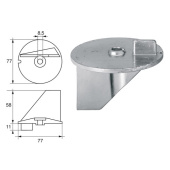 Bukh PRO L8148501 - Anode F/TOHATSU EngineS