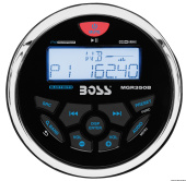 Osculati 29.530.05 - BOSS FM/AM/Bluetooth/USB/MP3 radio for dashboard