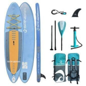 Plastimo P204881 - Inflatable Sup Pack - Let's Paddle 10'10" 3.30 m