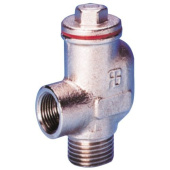 Brass Air Vent with 1/2" BSP Thread
