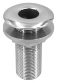 Hollex Bulkhead Fitting 1 1/4"x76mm Stainless Steel 316