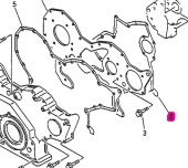 Northern Lights 6221-21-3820 - Gasket