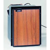 Isotherm C049LBABT11111AA - 12/24V LH Cruise CR49 Classic Teak Panel Fridge (ex.1049BA1DD0041)