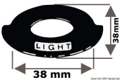 Osculati 14.916.05 - Aluminuim Plate Anchor Light