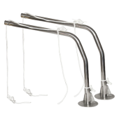 Allpa Set Stainless steel Davits with Stainless steel base
