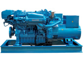 Nanni Generator Type QLS 102T (Mechanical)