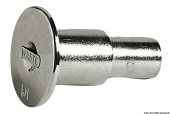 Osculati 20.667.09 - Chromed Brass FUEL 30° Angled Deck Plug 50 mm