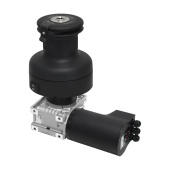 Antal XT70EH - Self-Tailing Bronze Chromed Electric Winch (2-Speed) 12v