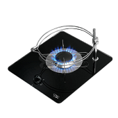 Allpa Set Of Pan-Holders For 1 Burner