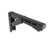Roca 917555 - Robust M Stainless Steel Black Folding Support
