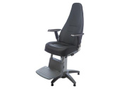 Alutech 600 Five-Pointed Base Boat Seat