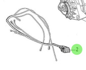 Nanni Diesel 674485 - Engine Wiring Harness for N2 and N3 Series Engines
