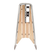 Båtsystem PB1200TE-V - Performance Bowsprit Teak 1200mm with Anchor Roller Bracket P1308