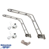 Båtsystem DV42KIT - Davit Ø42 mm Tube/Pair, Including Block Kit