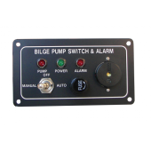 A.A.A. Panel With Alarm For Bilge Pump 12/24V