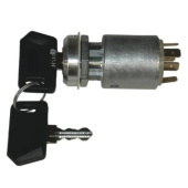 Sierra 5-terminal Ignition/Start Key Switch