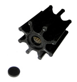 Jabsco 17018-0001B - Impeller B65xH76.2 Shaft 16 Spline 8-Blade