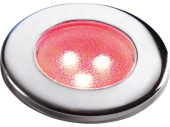 BÅTSYSTEM Corona RV IP65 White/Red light LED Surface Mounting Downlight Ø 75/8 mm