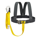 Plastimo 67037 - Safety harness simple adjustment with 1 hook tether
