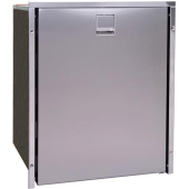 Isotherm Cruise Refrigerator 85/V Inox Clean-Touch 12/24V