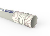 Tecma T-901/RUB38 - Hoseplus 38 - Butyl Rubber Sanitary Hose Odor-Proof, Roll 15.25m