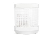 Hella Series 2984 Signal Light (Anchor Light), 12v/10w, 360°, BSH-2NM, White Housing With Clear Lens