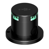 Lopolight 301-115-PRO-EX 180 - Navigation Light 3NM 180° Green, Single, Ex Zone 1&2