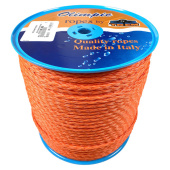 Bukh PRO T1108300 - POLYETHYLENE BRAIDED ROPE ORANGE