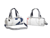 Trend Marine Sea Lady Sailcloth Round Handbags 5L 360×170×170 mm