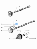 Vetus STM2157 - Key