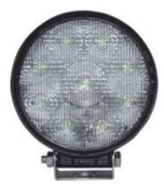 LED Work Light Round 18W IP68