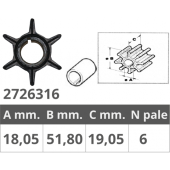 Finnord Selva 4T 50-60 HP Impeller