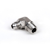 Sea Recovery 1317021969 90° -6 Flare x 3/8" MPT Stainless Steel Elbow