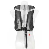 Besto Automatic Life Jacket 300N + Harness Wipe Clean Black