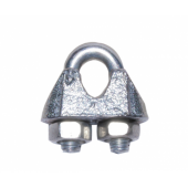  Galvanized Steel Wire Rope Clip For Cable Ø 8 mm