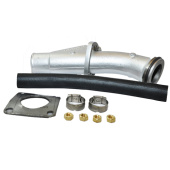 Bukh Engine 023D4301 - Exhaust Manifold DV36