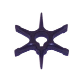 Talamex Neoprene Outboard Impeller Key Drive 6 Blades 15,25 x 70,50 x 12,10 mm
