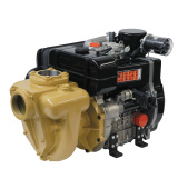 GMP Pump 1433 B4XR-A c 9LD 625/2 A.E. Self-suction motor pump cast iron
