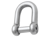 Talamex SS AISI 316 D-Shackle With Hexagon Socket Head 6 mm