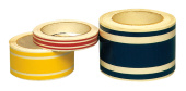 Three-strip waterline tape Osculati 3-stripe WATERLINE STRIPE TAPE roll 10m