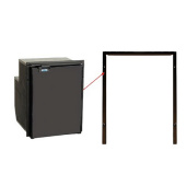 Isotherm SGB00214AA – 3-Side Black Mounting Frame for Cruise CR42/CR49 Refrigerators