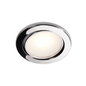 BCM Downlight Phoenix85 Stainless Steel 2W 10-30V 3000K IP66